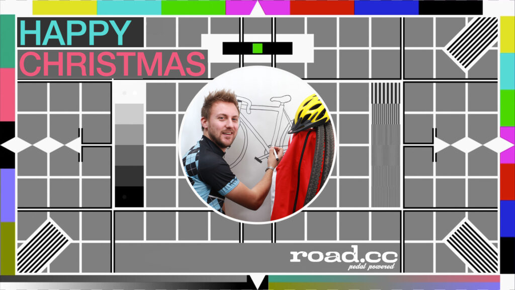 Christmas test card