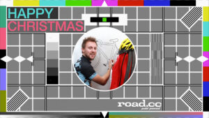 Christmas test card
