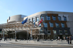 Scottish Parliament building