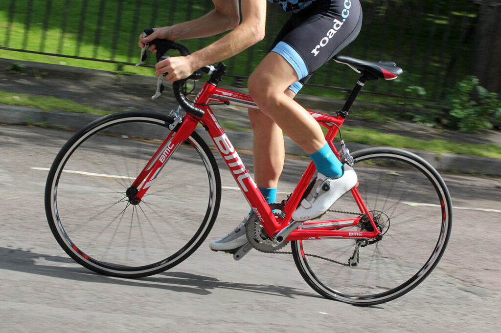 BMC Teammachine SLR03 &ndash; riding 3