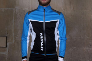 BTWIN 500 Warm Cycling Jacket Front