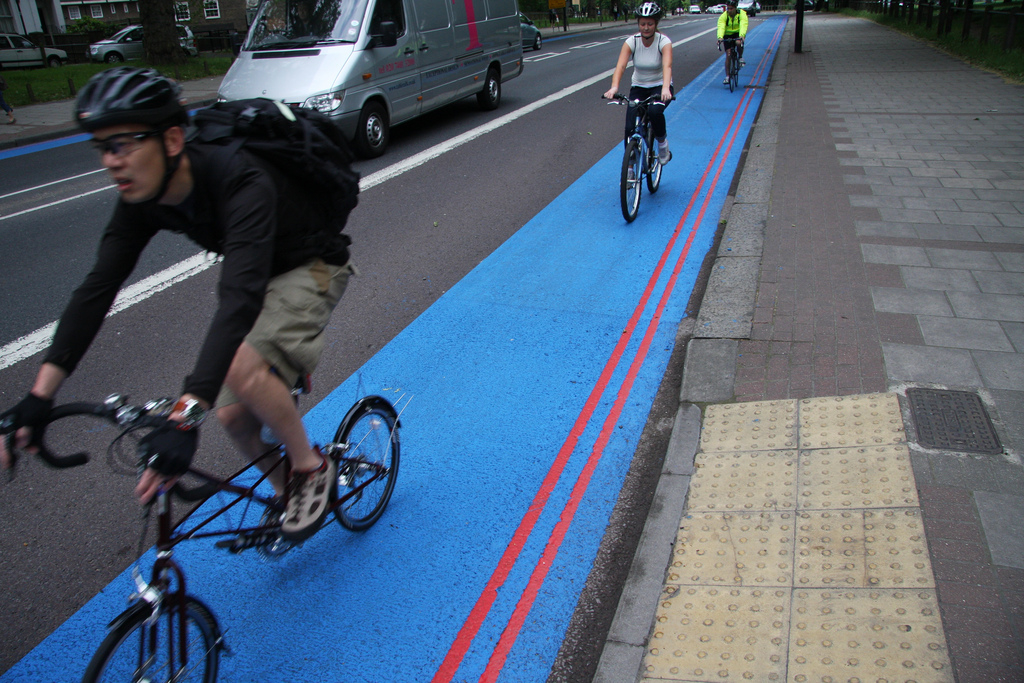 Barclays Cycle Superhighway (source – Transport for London)