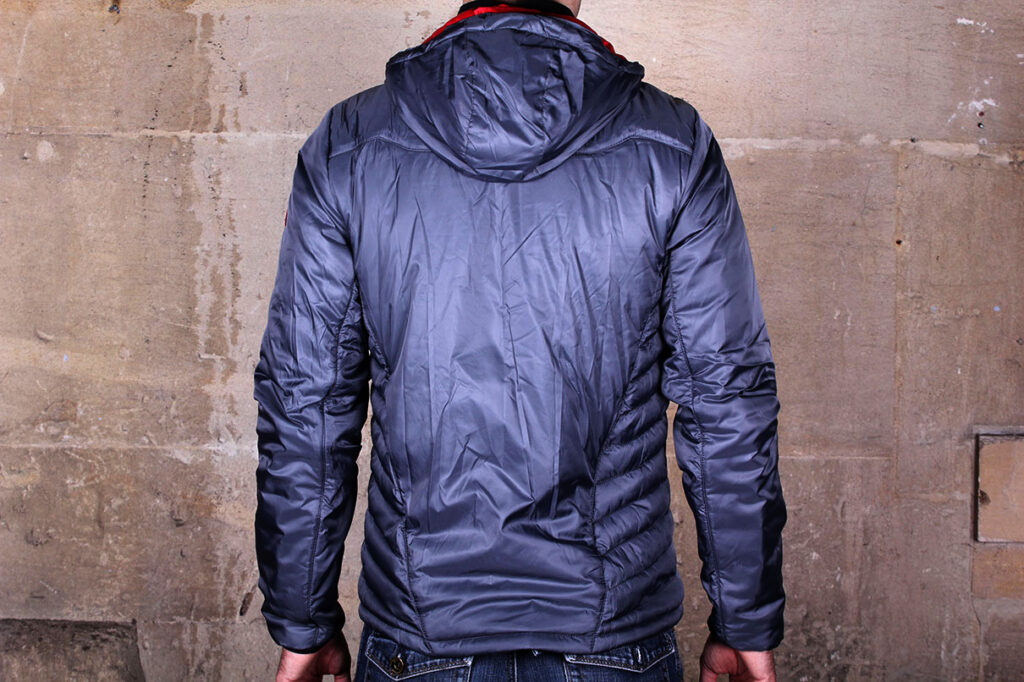 Castelli Meccanico Puffy Jacket Back