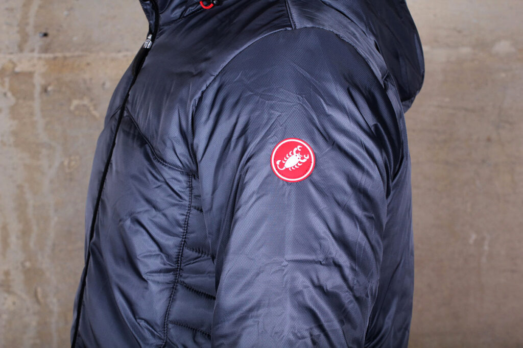 Castelli Meccanico Puffy Jacket Badge