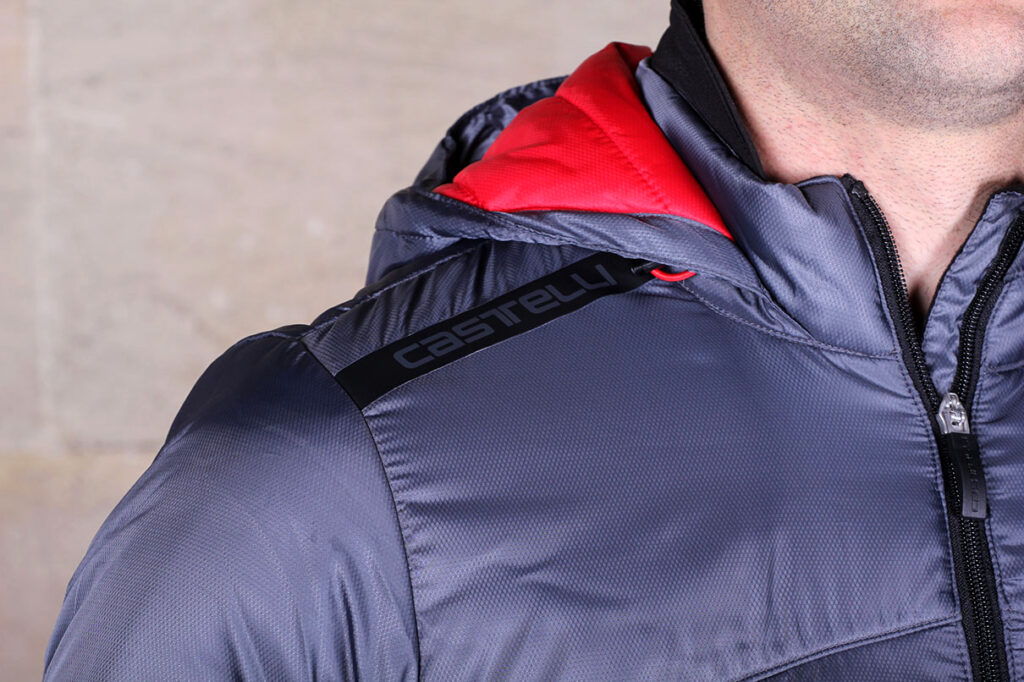 Castelli Meccanico Puffy Jacket Logo