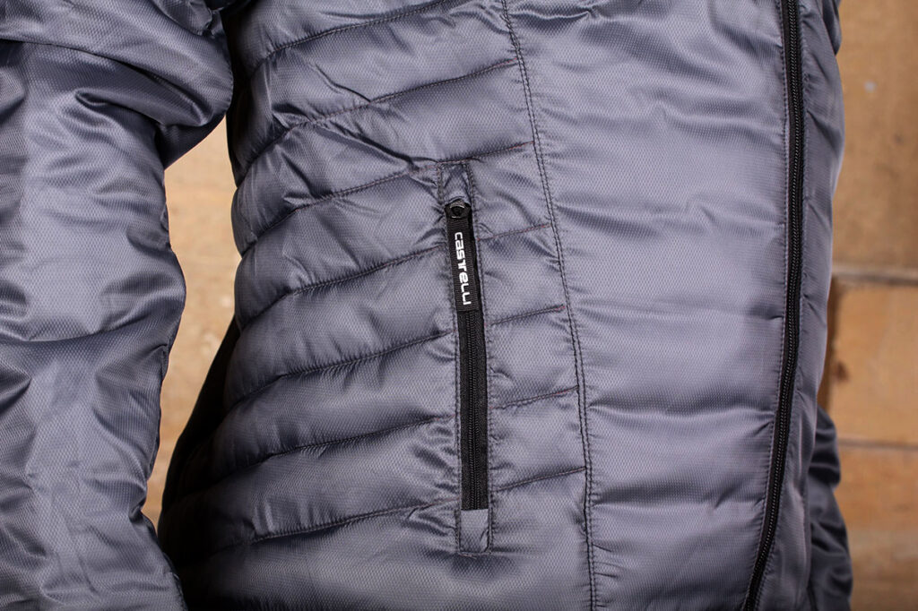 Castelli Meccanico Puffy Jacket Pocket