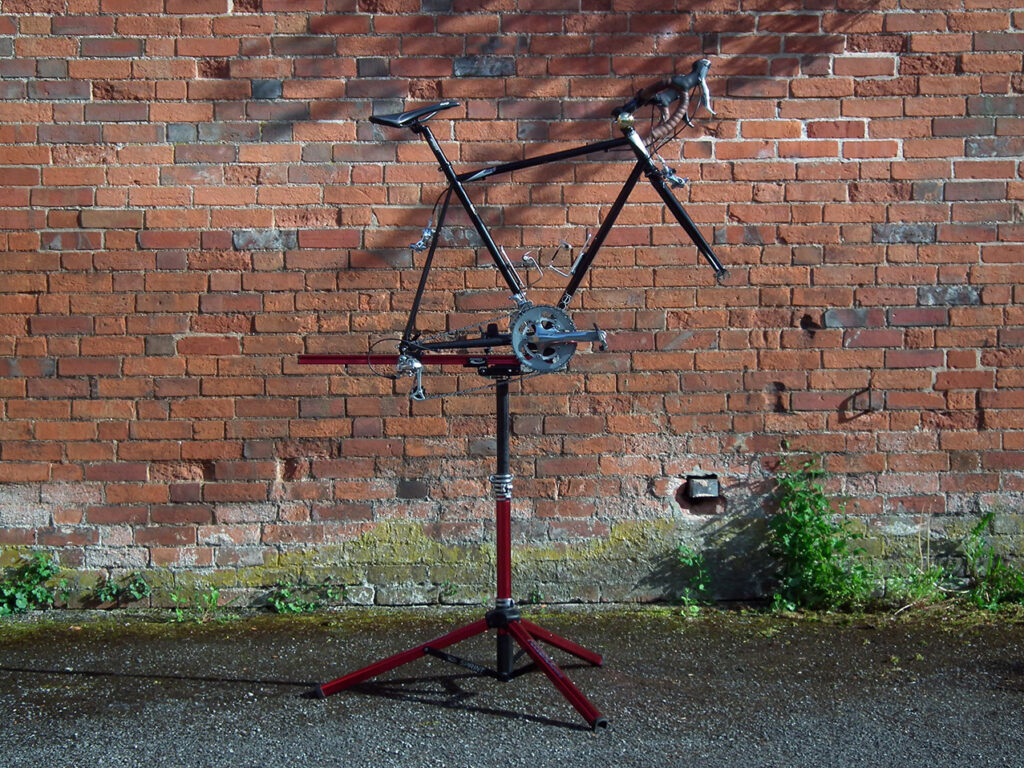 Feedback Sports Sprint workstand – bike mounted 3