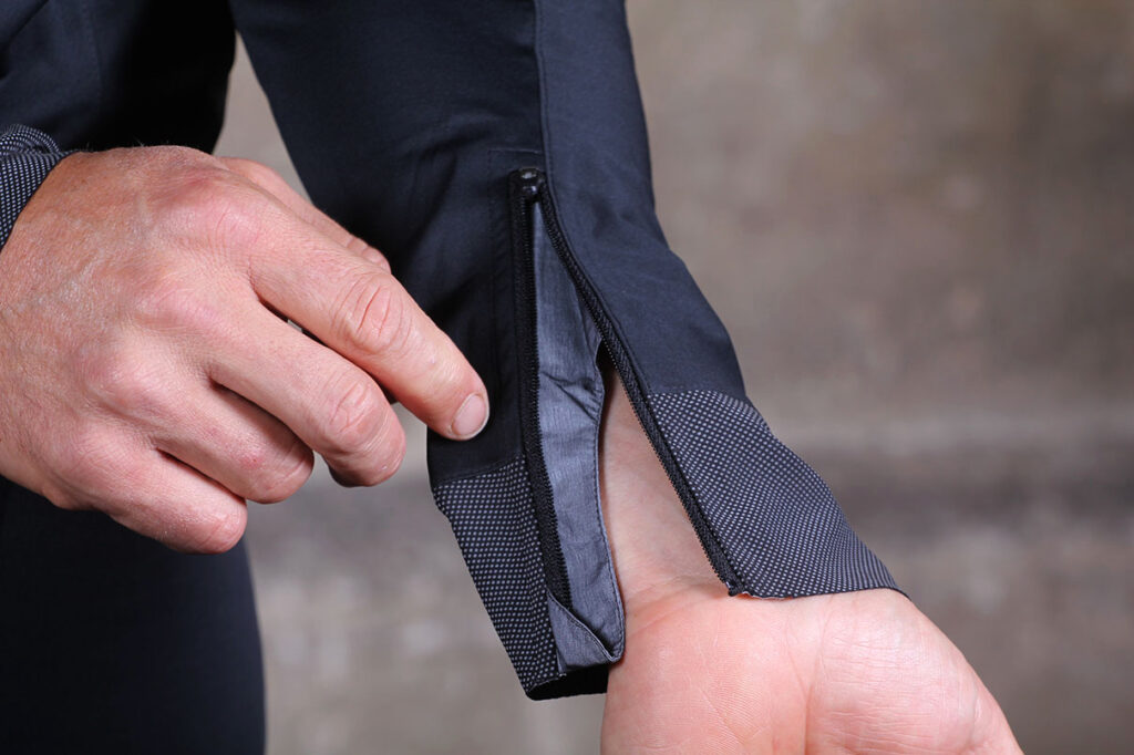 Gore 30th Oxygen 2.0 Gore-Tex Active Jacket – cuff