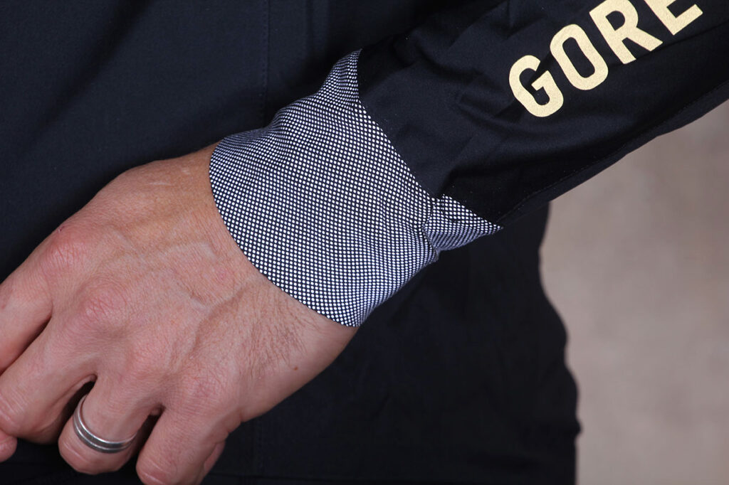 Gore 30th Oxygen 2.0 Gore-Tex Active Jacket Cuff