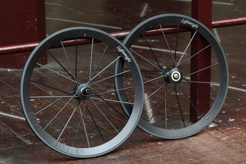 Lightweight Meilenstein wheelset