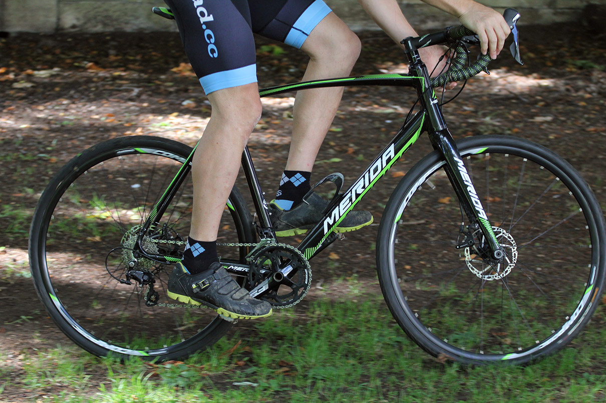 Merida Cyclocross 500 &ndash; riding 3