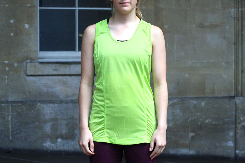 Mountain Hard Wear Womens Wicked Lite Tank – front