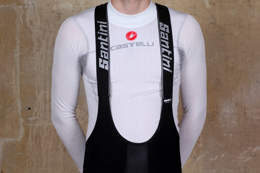 Santini Vega Acquazero Bib Tights Straps