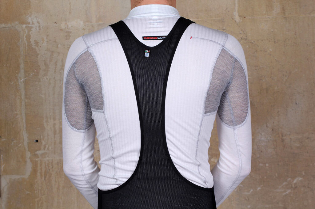 Santini Vega Acquazero Bib Tights Straps Back