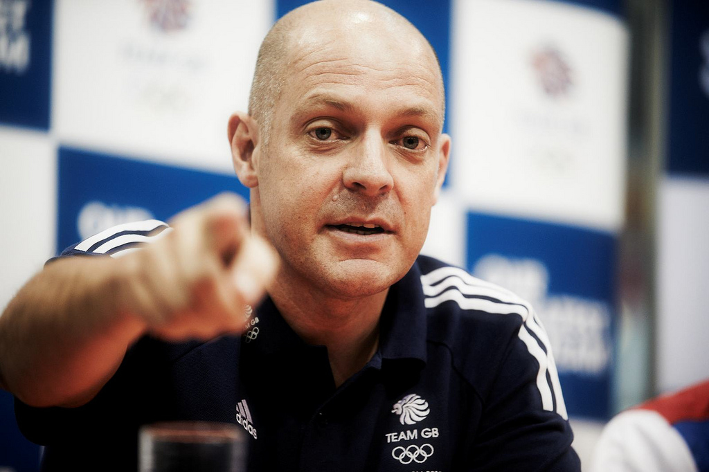 Sir Dave Brailsford (copyright Britishcycling.org.uk)