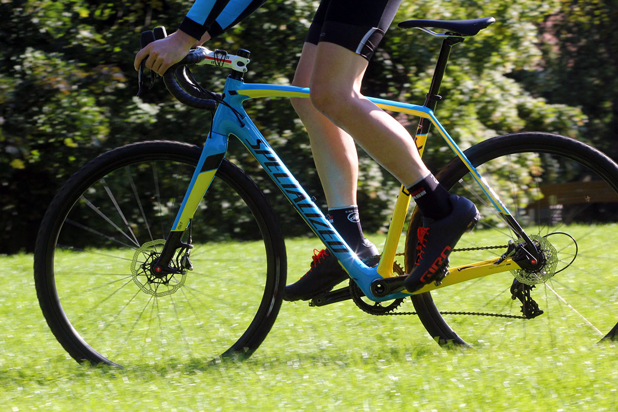 Specialized Crux Elite Riding Shot 1