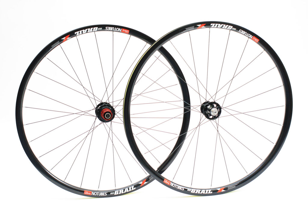 Stans NoTubes ZTR Grail Disc Wheelset