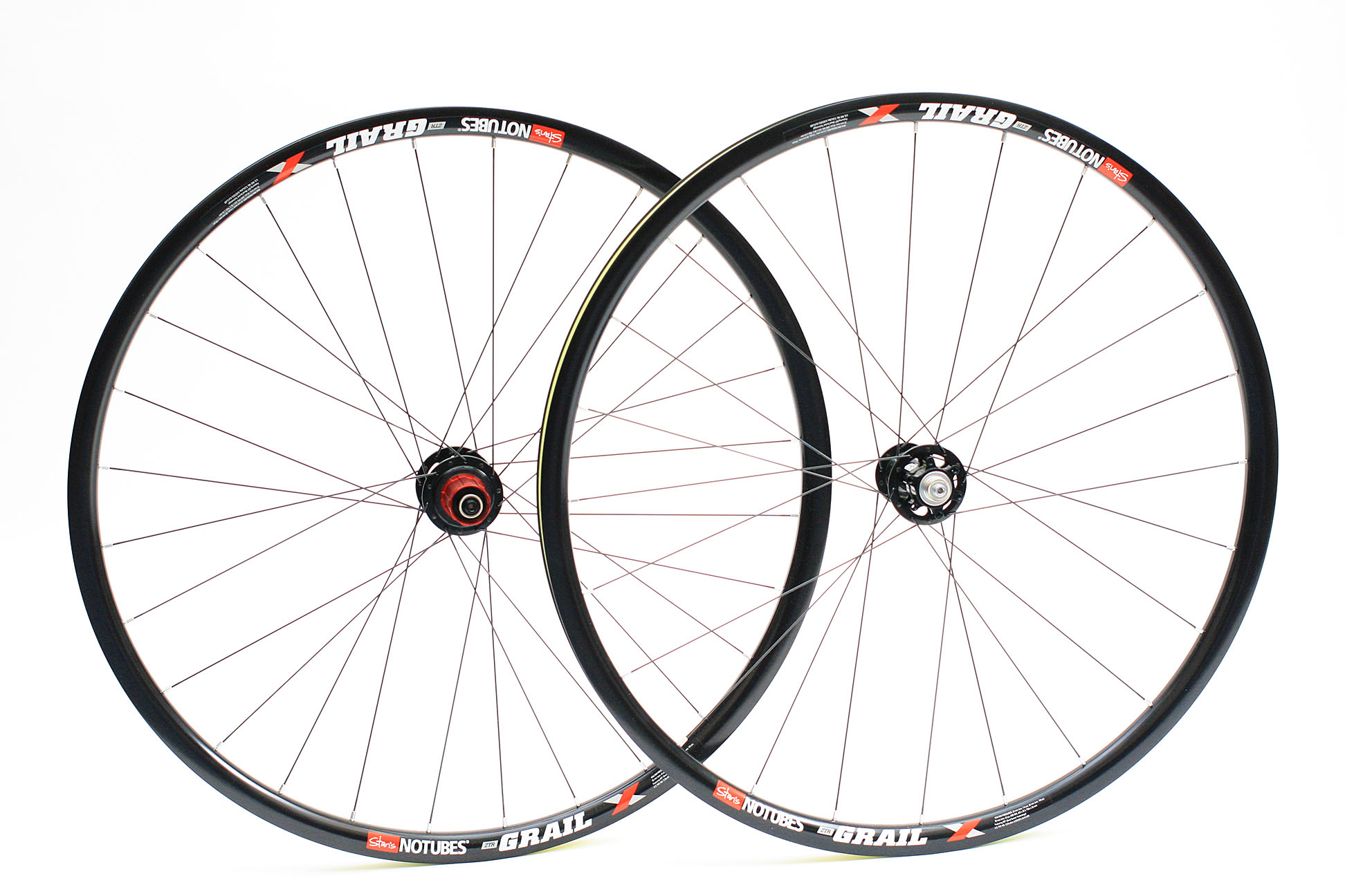 Stans NoTubes ZTR Grail Disc Wheelset