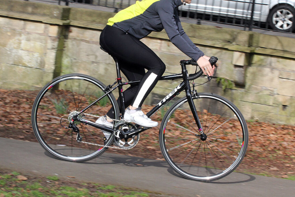 Trek Lexa S &ndash; riding 3