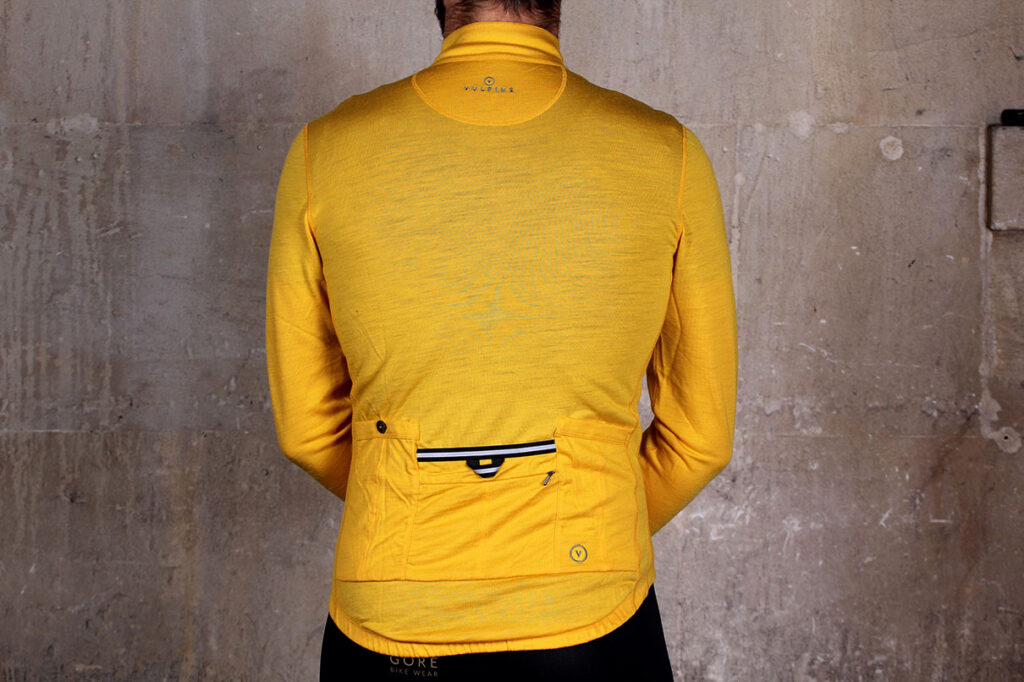 Vulpine Long Sleeve Merino Alpine Jersey – back