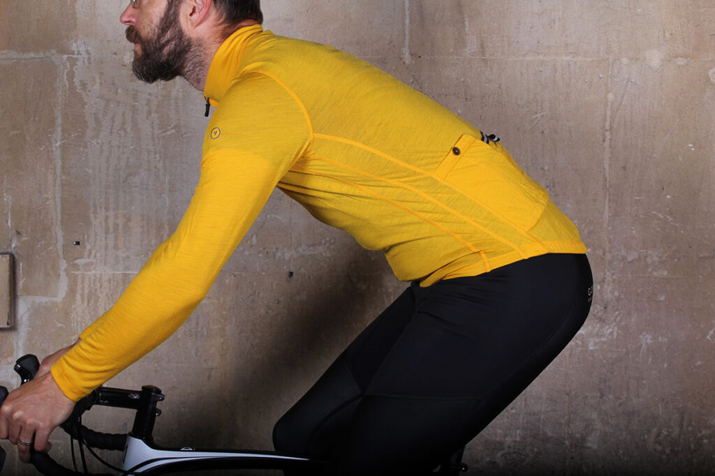 Vulpine Long Sleeve Merino Alpine Jersey – on bike