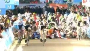 Belgium U23 Cyclo-cross huge crash video still.JPG