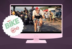 BIKE ON VIRGIN MEDIA