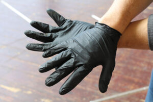 Black Mamba gloves