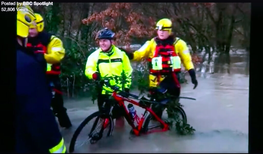 Cyclist saved from River Teign (source – video by Mark Speed).jpg