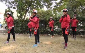 Drukpa order Kung Fu Nuns (source Mint YouTube video still).JPG