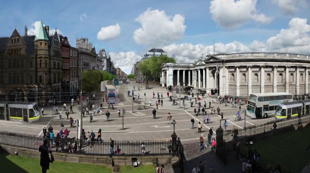 Dublin’s College Green (source Paddy Smyth on YouTube).JPG
