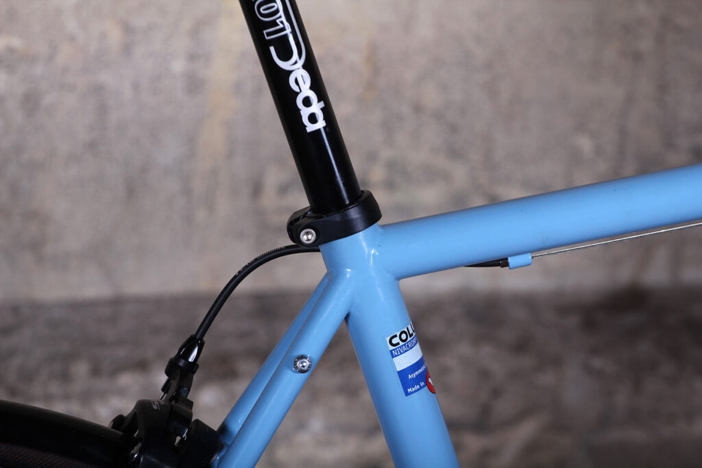 Enigma Ezona – seat tube junction.jpg