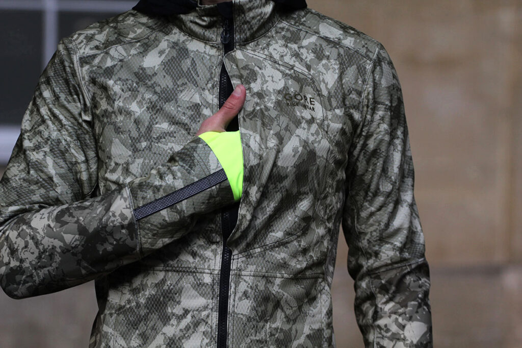 Gore Element Urban Print Windstopper Soft Shell Jacket – chest pocket.jpg
