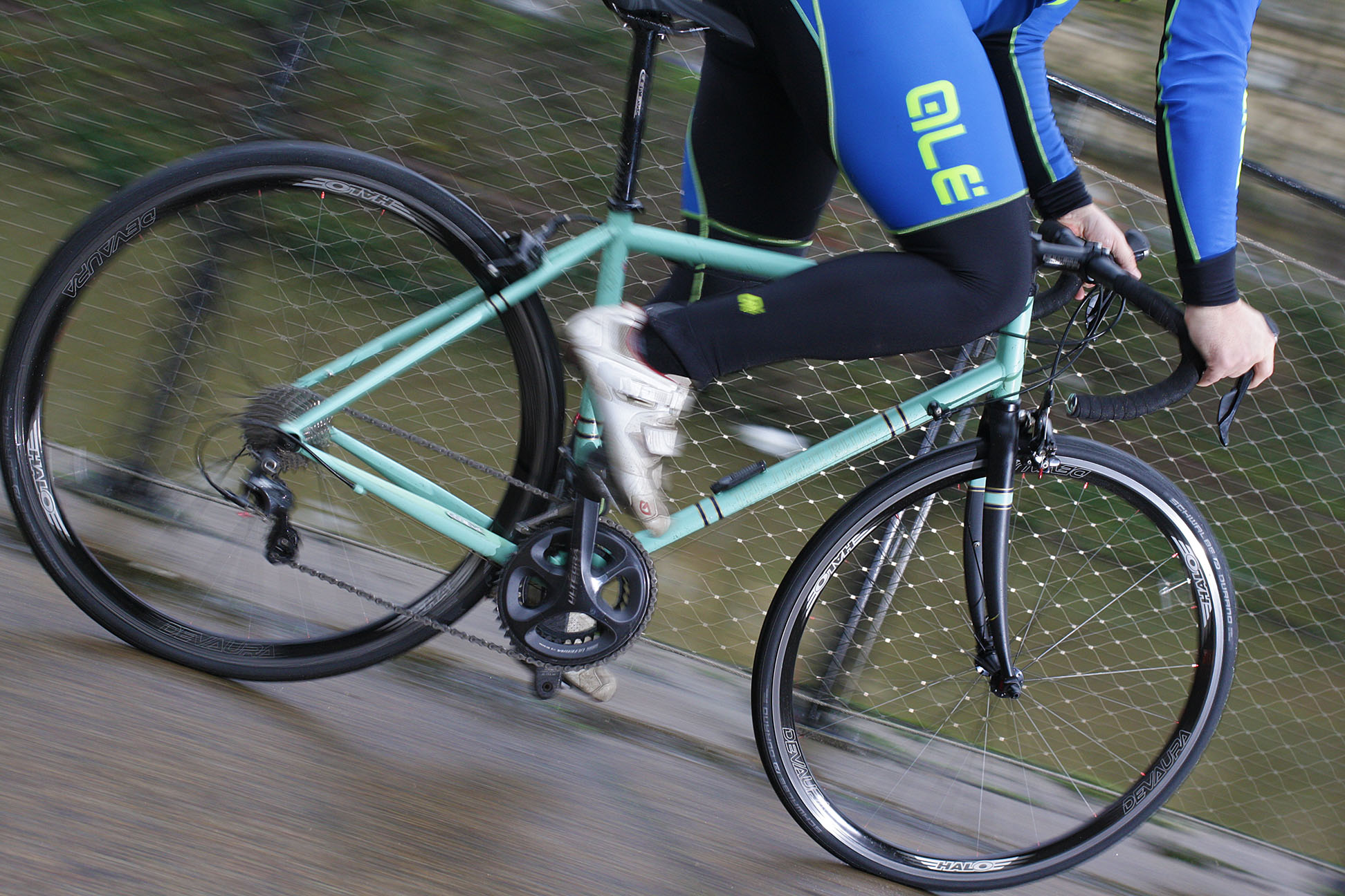The Light Blue Wolfson Ultegra &ndash; riding 3