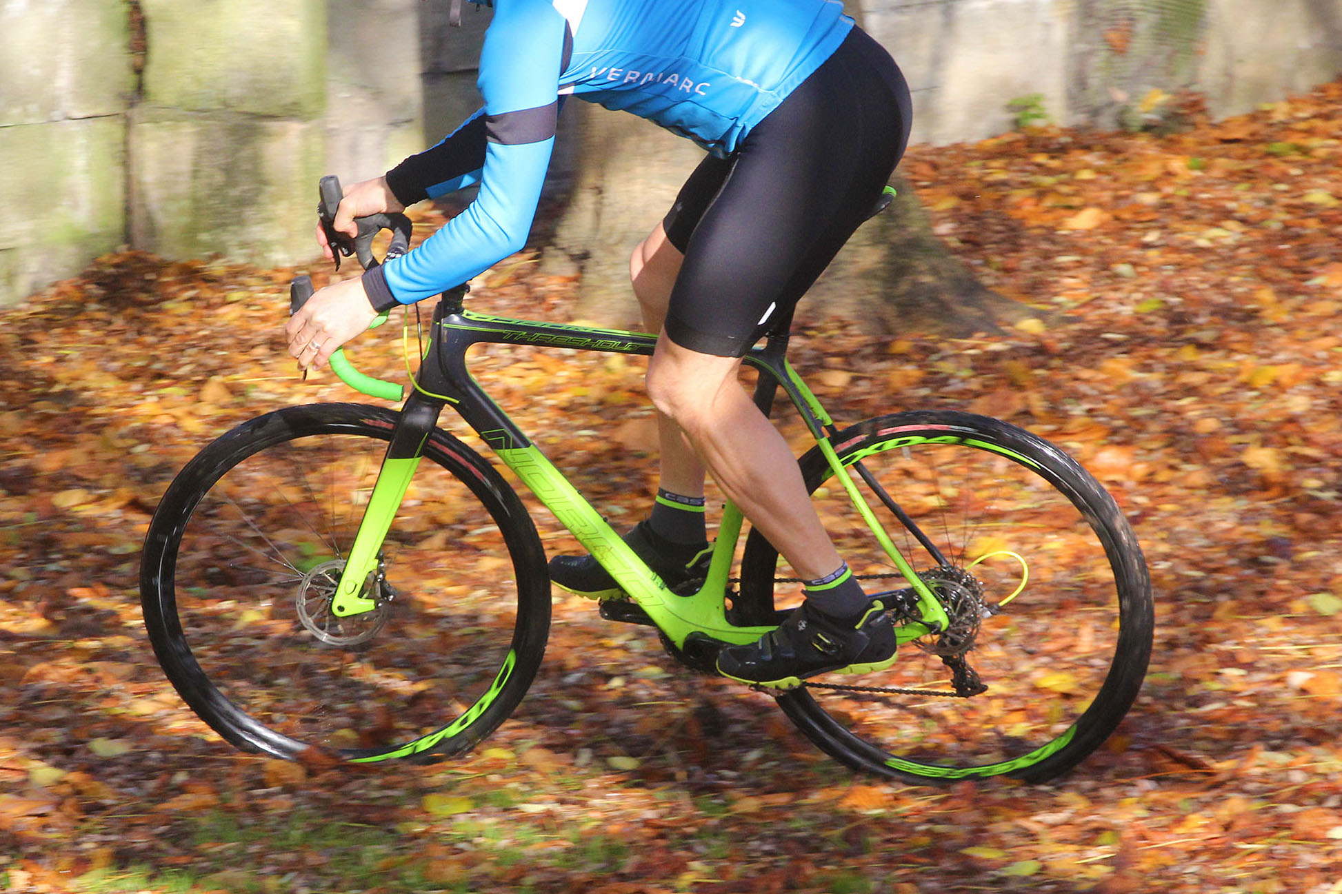 Norco Threshold C &ndash; riding 2