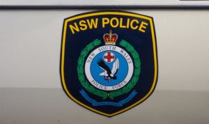 NSW Police badge (licensed CC BY 2.0 on Flickr by sv1ambo).JPG