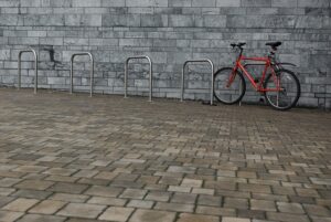 Plymouth bike rack (CC licensed by Tim Peters via Flickr).jpg