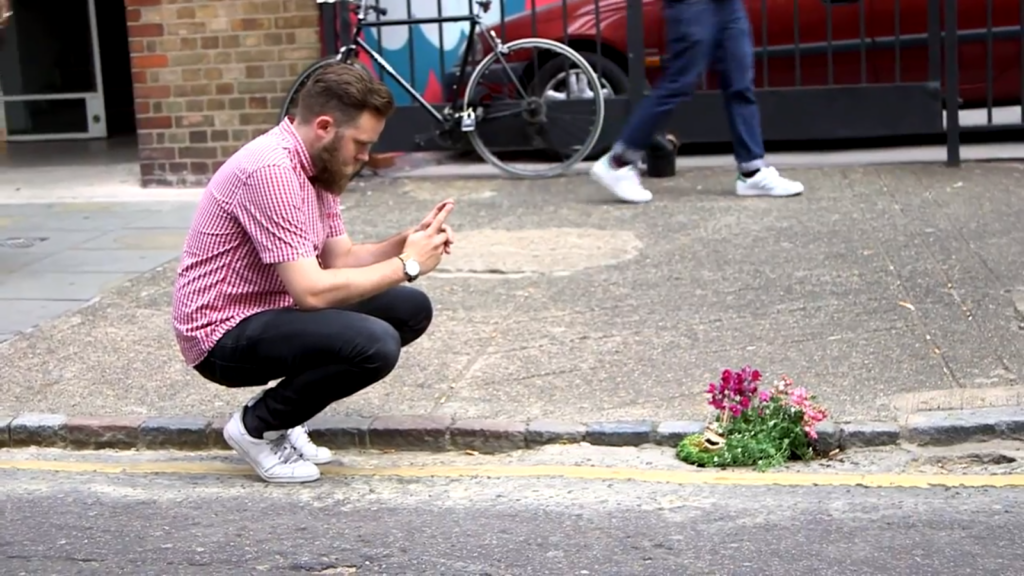 Pothole Gardener still from YouTube