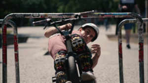 Tim Knoll in Berlin still from Red Bull clip