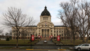 South Dakota state capitol (licensed CC BY-SA 3.0 on Wikimedia Commons by Jake DeGroot).jpg