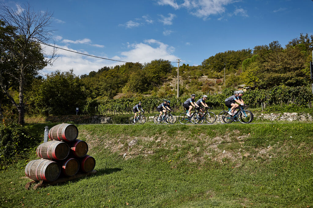 La Corsa barrels