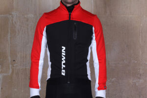 BTwin 520 Warm Cycling Jacket - Front