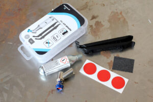 BTwin puncture repair kit – contents
