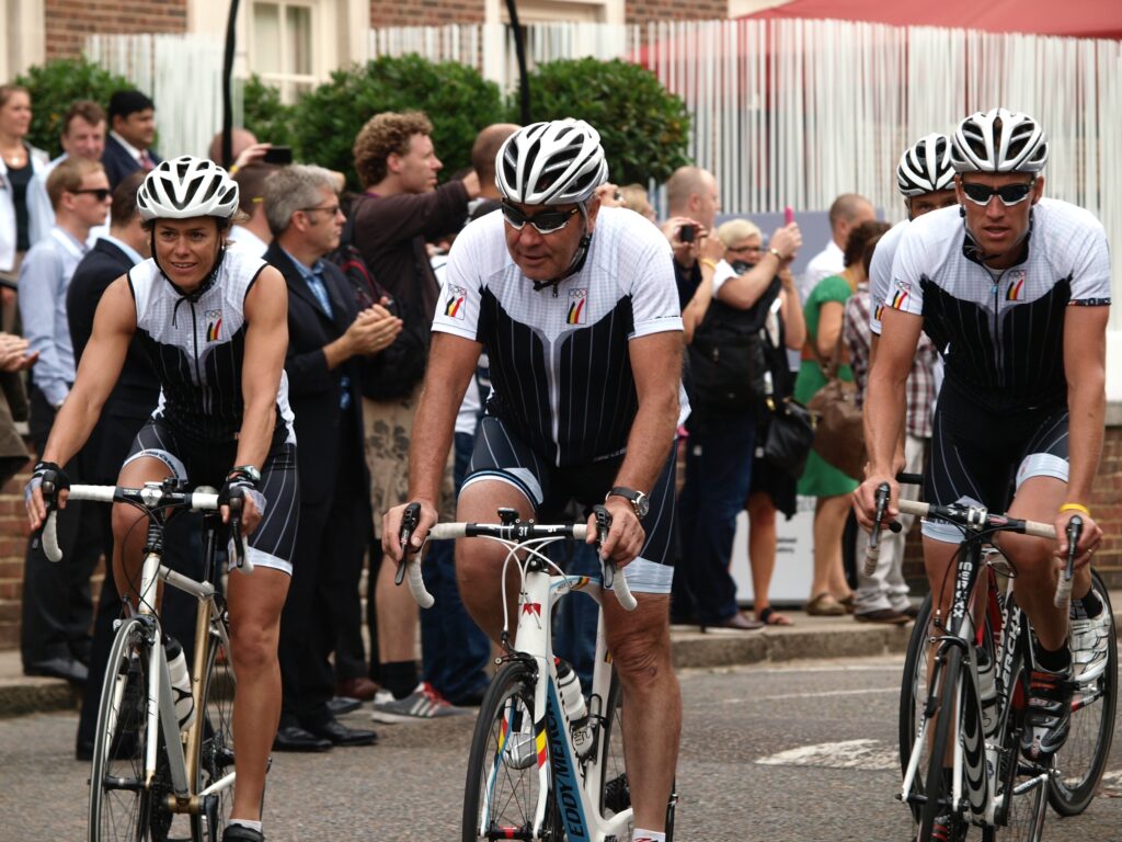 Belgium House 1 Eddy Merckx leads in Brussels to London ride
