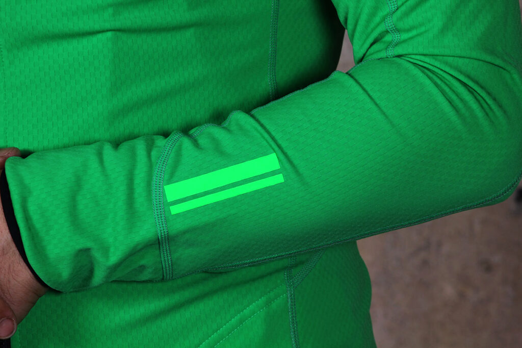 Gore Power Trail thermo jersey Cuff