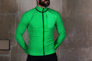 Gore Power Trail thermo jersey Front
