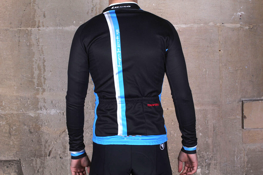 Lusso Trofeo Long Sleeved Jersey – back