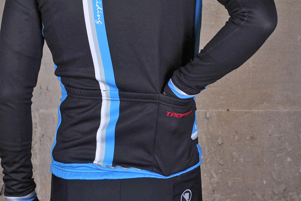 Lusso Trofeo Long Sleeved Jersey – back pocket
