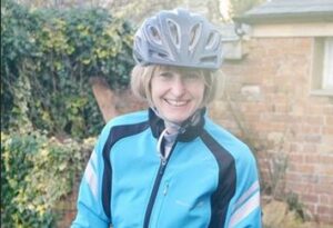 Sally Preece (picture source – Just Giving)