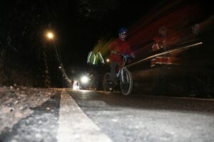 Two Tunnels opening – riding 2